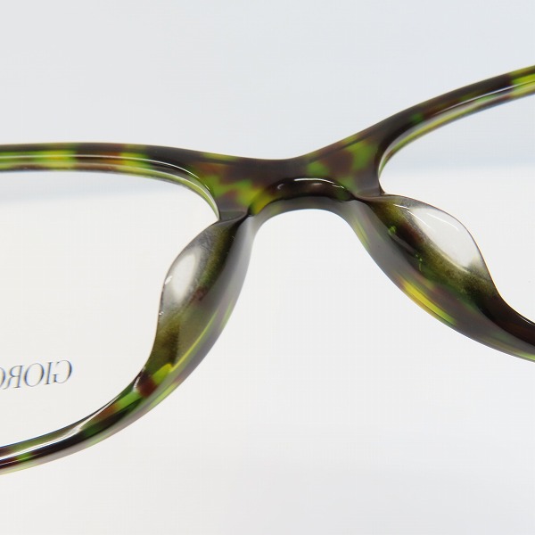 実際に弊社で買取させて頂いたGIORGIO ARMANI/ジョルジオアルマーニ メガネフレーム アイウェア トータス AR7084-Fの画像 3枚目