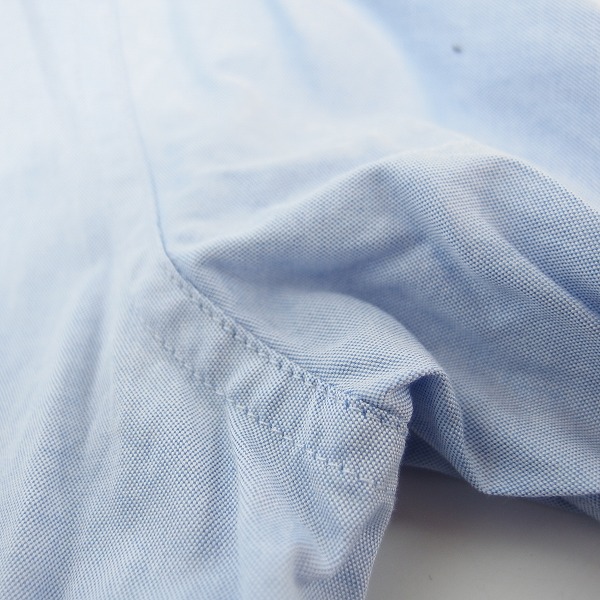 実際に弊社で買取させて頂いたFAT/エフエーティー ストライプ切替長袖シャツ/SKINNYの画像 6枚目