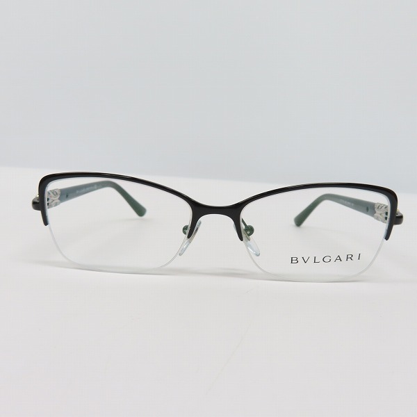 実際に弊社で買取させて頂いたBVLGARI/ブルガリ メガネフレーム アイウェア ブラック 2171-B 239