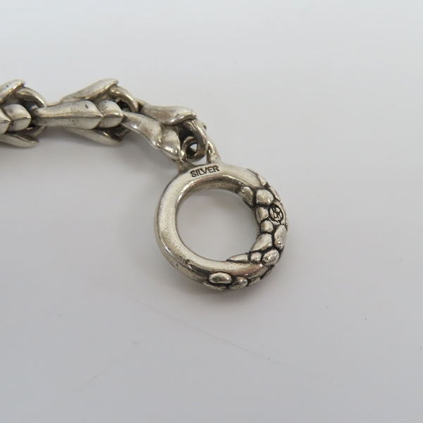 実際に弊社で買取させて頂いたBloody Mary/ブラッディマリー JOY ジョイ ブレスレット 喜び BMB170-18の画像 5枚目