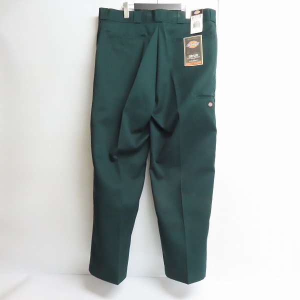 実際に弊社で買取させて頂いた【未使用】Dickies/ディッキーズ LOOSE FIT ワークパンツ グリーン/85283GH/40×32の画像 1枚目