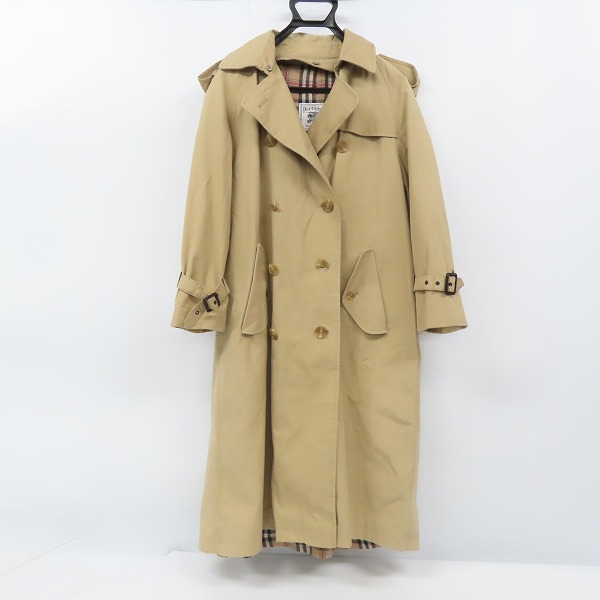 実際に弊社で買取させて頂いたBURBERRYS/バーバリーズ ノバチェック トレンチコート 