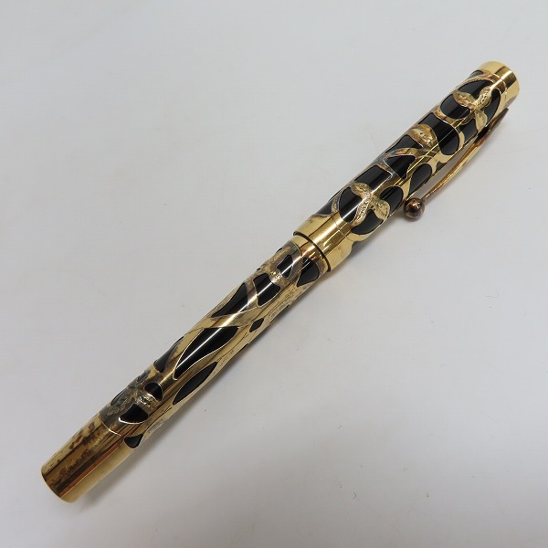実際に弊社で買取させて頂いたSHEAFFER/シェーファー 万年筆/ペン先 14K 585/ノスタルジアの画像 1枚目