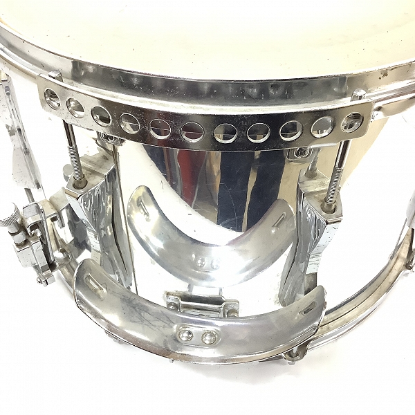 実際に弊社で買取させて頂いた★【ジャンク】YAMAHA/ヤマハ MS414A 14インチ マーチングスネアドラムの画像 6枚目