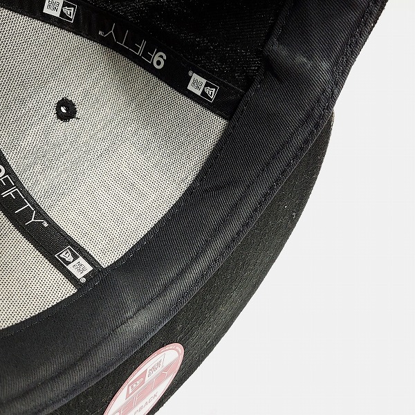 実際に弊社で買取させて頂いたNEW ERA×uniform experiment/ニューエラ×ユニフォームエクスペリメント SNAP BACK DRIPPING CAPドリッピング キャップの画像 7枚目