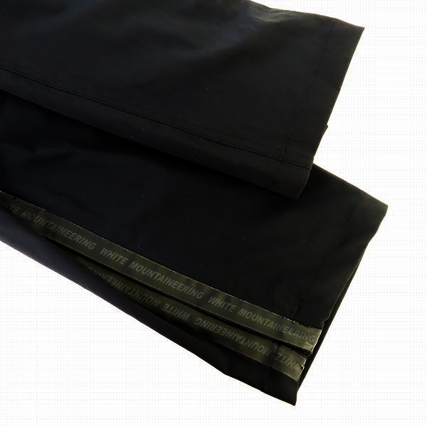 実際に弊社で買取させて頂いたadidas × White Mountaineering/アディダス × ホワイトマウンテニアリング パンツ TR WM SLIMPANT DU0814/0の画像 8枚目