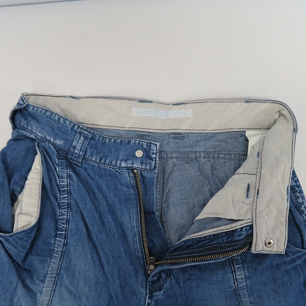 実際に弊社で買取させて頂いたWhite Mountaineering/ホワイトマウンテニアリング デニムパンツ WM1271404/0の画像 2枚目