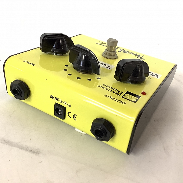 実際に弊社で買取させて頂いたSeymour Duncan/セイモアダンカン Tweak Fuzz SFX-02 ファズ/エフェクターの画像 2枚目