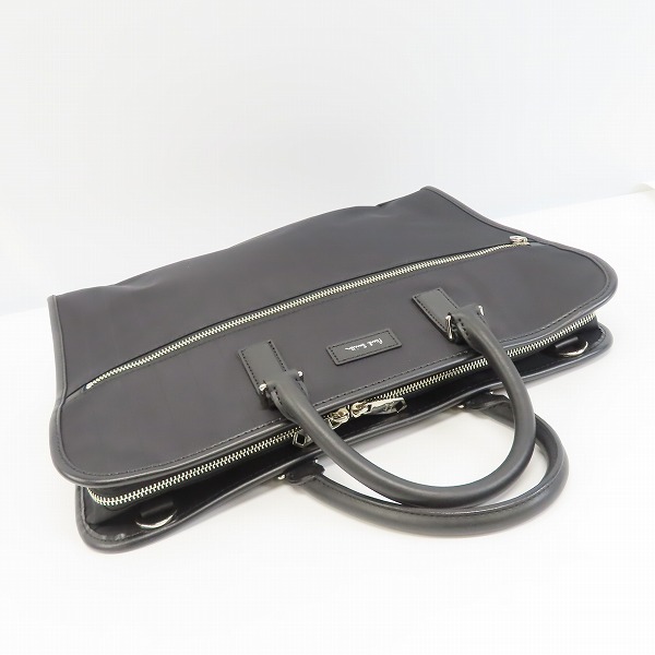 実際に弊社で買取させて頂いたPaulSmith/ポールスミス 2WAY ストライプ ビジネスバッグ/ブリーフケースの画像 3枚目