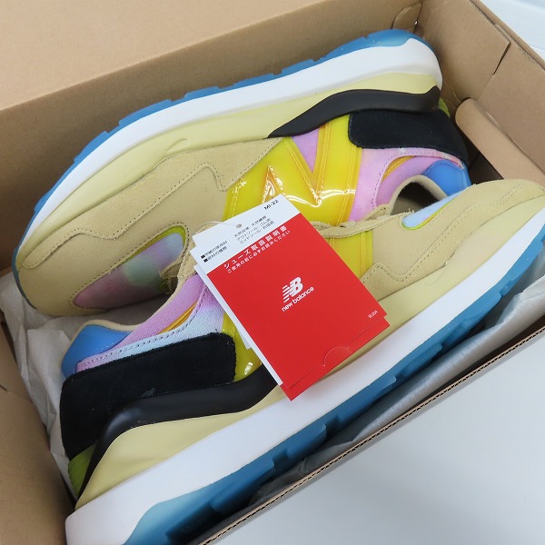 実際に弊社で買取させて頂いた【未使用】 New Balance×atmos/ニューバランス×アトモス Beachside M5740AT/28.5の画像 7枚目