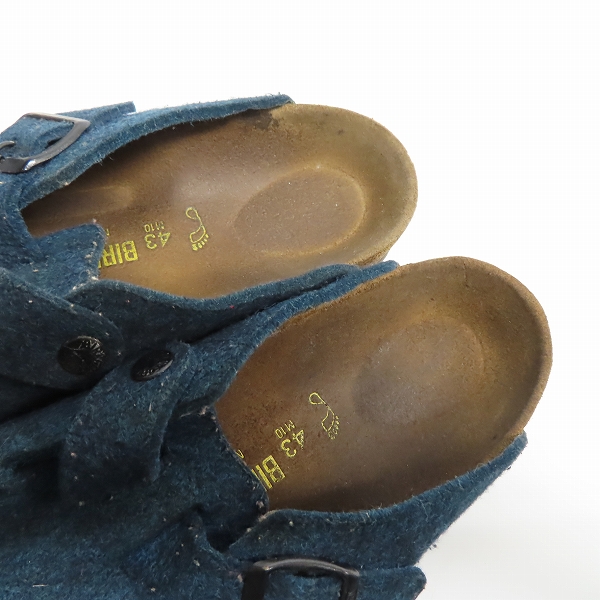 実際に弊社で買取させて頂いたBIRKENSTOCK/ビルケンシュトック BOSTON ボストン サンダル/43の画像 4枚目