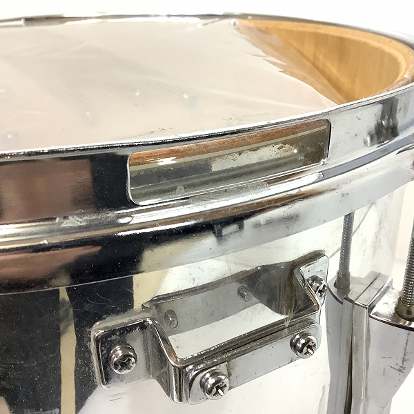 実際に弊社で買取させて頂いた★【ジャンク】YAMAHA/ヤマハ MS414A 14インチ マーチングスネアドラムの画像 4枚目