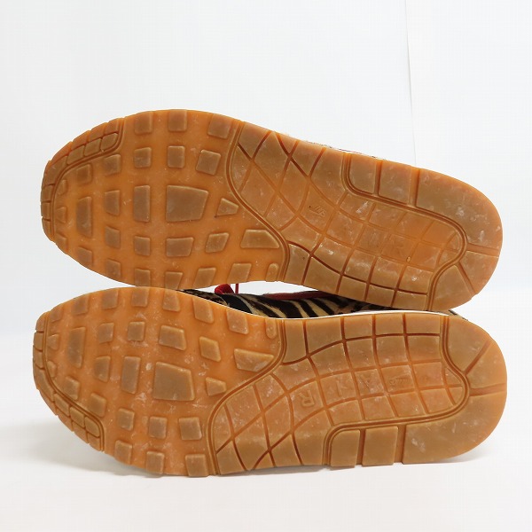 実際に弊社で買取させて頂いたNIKE×ATMOS/ナイキ×アトモス AIR MAX 1 DLX/エアマックス サファリパック 2.0 AQ0928-700/28.5の画像 2枚目