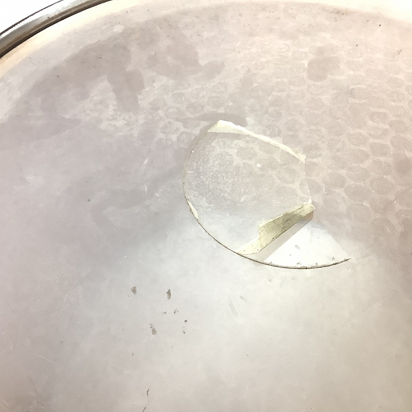 実際に弊社で買取させて頂いた★【ジャンク】YAMAHA/ヤマハ MS414A 14インチ マーチングスネアドラムの画像 7枚目