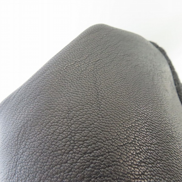 実際に弊社で買取させて頂いたLACOSTE/ラコステ Teddy Collage Jacket メルトンウールスタジャン BH1982-20/Mの画像 7枚目