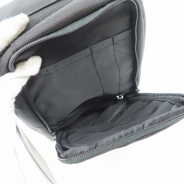 実際に弊社で買取させて頂いた【未使用】Manhattan Portage BLACK LABEL/マンハッタンポーテージ ブラックレーベル ボディバッグ 1921-BL-BB の画像 6枚目