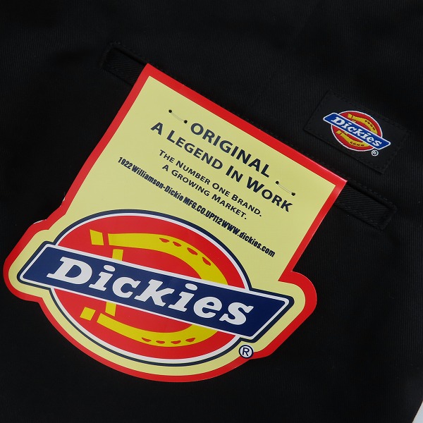 実際に弊社で買取させて頂いた【未使用】meanswhile Wrap PT×Dickies/ミーンズワイル ラップPT×ディッキーズ パンツ OFF BLACK MW-PT20201/4の画像 4枚目