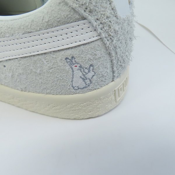 実際に弊社で買取させて頂いた【未使用】FR2×ATMOS×PUMA/エフアールツー×アトモス×プーマ スエード ヴィンテージ ローカットスニーカー 386803-01/26.5の画像 6枚目