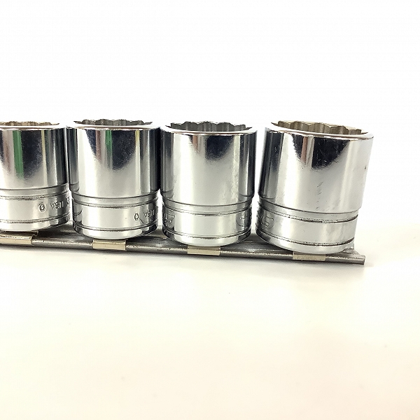 実際に弊社で買取させて頂いたSnap-on/スナップオン ショートソケット F081-F281/12点セットの画像 7枚目