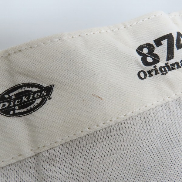 実際に弊社で買取させて頂いたDickies/ディッキーズ 874 Original Fit ワークパンツ/31×32の画像 6枚目