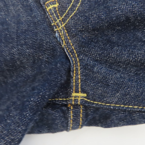 LEVI'S 66501 2004年 復刻 J22 ビッグE 赤耳 Vステッチ LEVI'S 66501