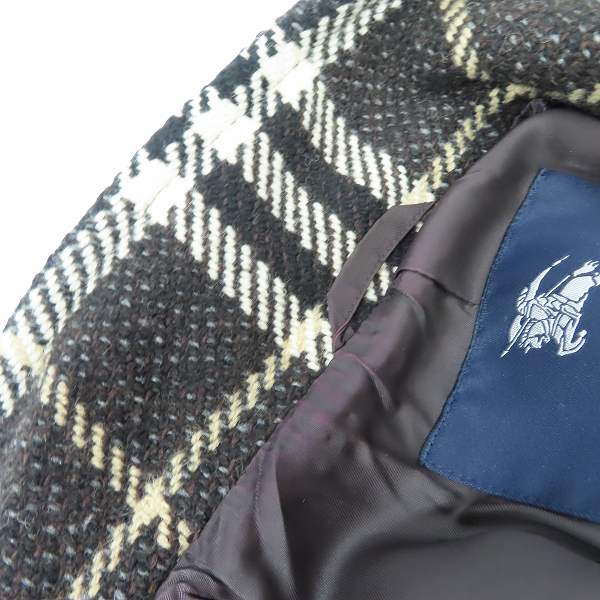 実際に弊社で買取させて頂いたBURBERRY LONDON/バーバリー ステンカラーコート FN348-055-55/38の画像 7枚目