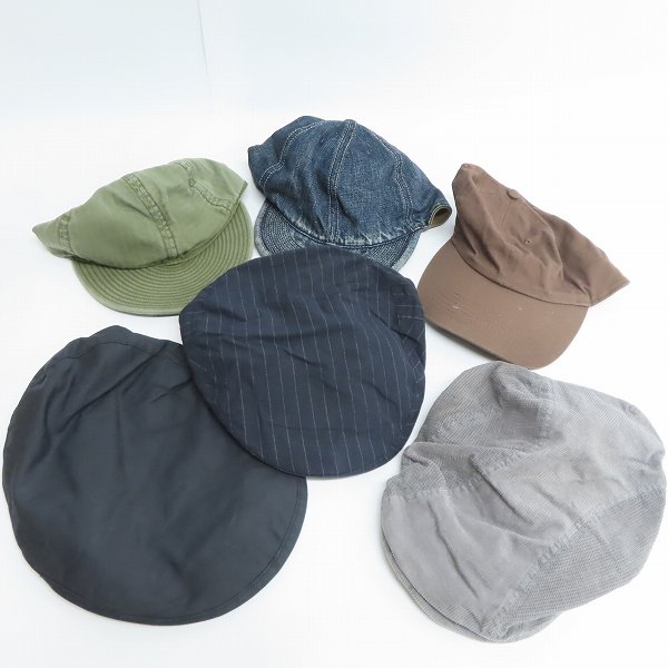 実際に弊社で買取させて頂いた【おまとめ品】NEW ERA/チャンピオン/M/ディッキーズ他 キャップ/ハット/ビーニー等 帽子の画像 3枚目