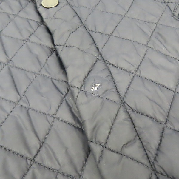実際に弊社で買取させて頂いたBURBERRY LONDON/バーバリーロンドン キルティングジャケット/Mの画像 4枚目