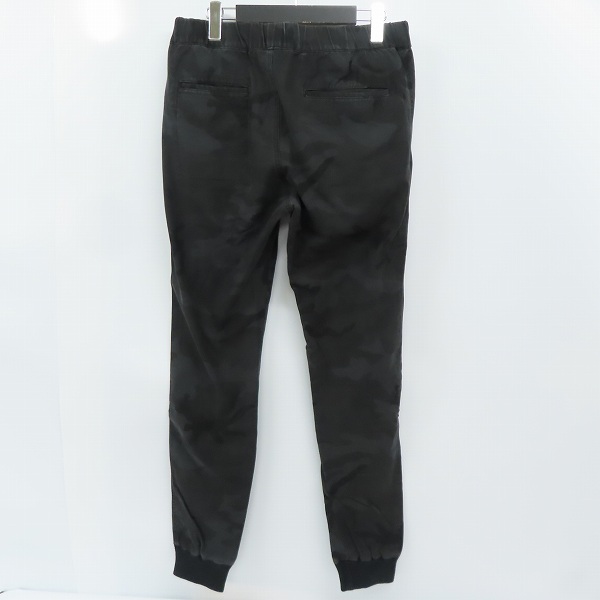 実際に弊社で買取させて頂いたuniform experiment/ユニフォームエクスペリメント STRETCH CHINO RIBBED EASY PANT カモフラ柄 パンツ UE-167047/3の画像 1枚目