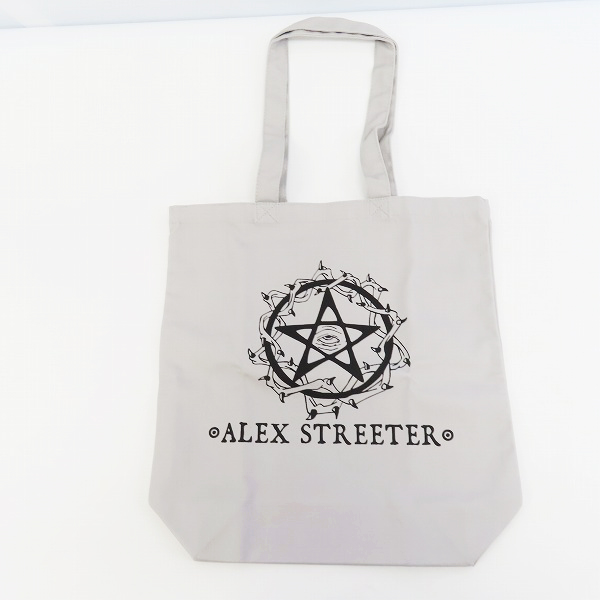 実際に弊社で買取させて頂いた【おまとめ品】AlexStreeter/アレックスストリーター ノベルティ トートバッグ/ペンダントトップほかの画像 4枚目