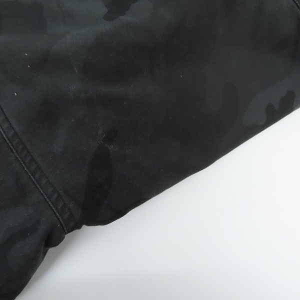 実際に弊社で買取させて頂いたuniform experiment/ユニフォームエクスペリメント STRETCH CHINO RIBBED EASY PANT カモフラ柄 パンツ UE-167047/3の画像 5枚目