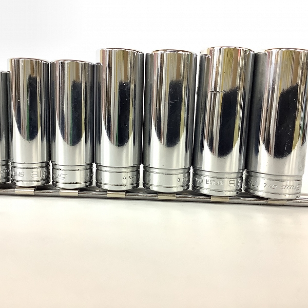 実際に弊社で買取させて頂いたSnap-on/スナップオン ディープソケット  SF081-SF281/11点セットの画像 6枚目