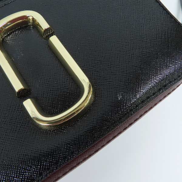 実際に弊社で買取させて頂いたMARC JACOBS/マークジェイコブス SNAPSHOT スナップショット ショルダーバッグの画像 6枚目