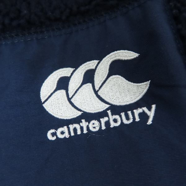 実際に弊社で買取させて頂いたCANTERBURY/カンタベリー WIND PROOF JACKET/ボアジャケット RA47575 /Mの画像 8枚目