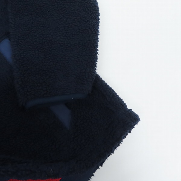 実際に弊社で買取させて頂いたCANTERBURY/カンタベリー WIND PROOF JACKET/ボアジャケット RA47575 /Mの画像 7枚目