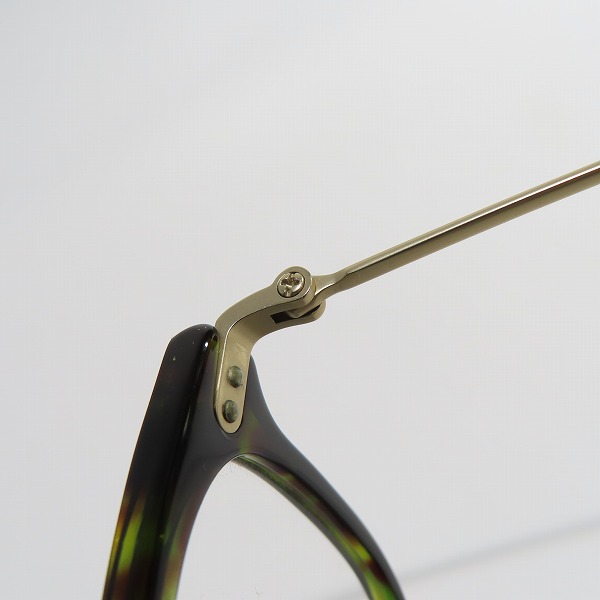 実際に弊社で買取させて頂いたGIORGIO ARMANI/ジョルジオアルマーニ メガネフレーム アイウェア トータス AR7084-Fの画像 5枚目