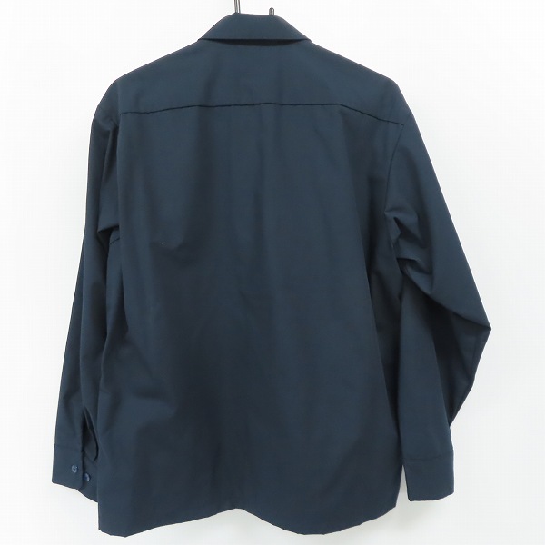 実際に弊社で買取させて頂いたDESCENDANT/ディセンダント 21SS B.C WORK LS SHIRT ワークシャツ/2の画像 1枚目