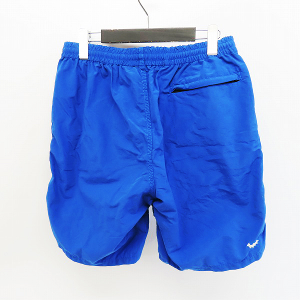 実際に弊社で買取させて頂いたBACK CHANNEL/バックチャンネル ナイロン ショートパンツ/ショーツ Mの画像 1枚目