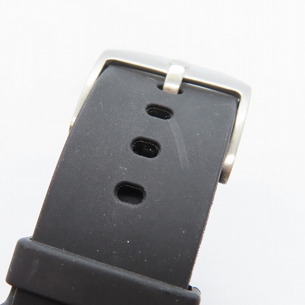 実際に弊社で買取させて頂いたLUMINOX/ルミノックス 影/シャドウ 手裏剣 日米限定モデル/500本限定 デイト LSC-003【動作未確認】の画像 4枚目