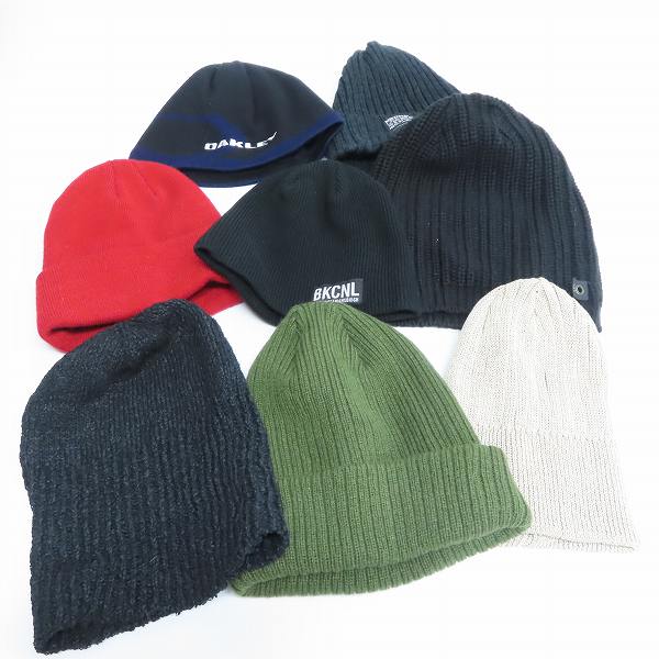 実際に弊社で買取させて頂いた【おまとめ品】NEW ERA/チャンピオン/M/ディッキーズ他 キャップ/ハット/ビーニー等 帽子の画像 4枚目