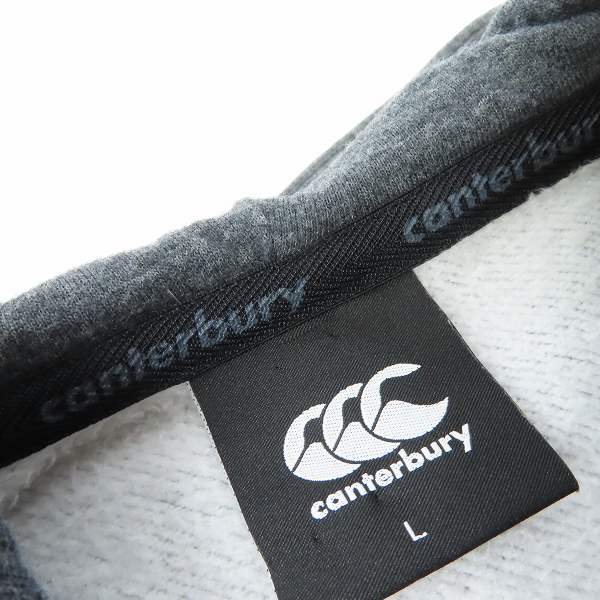 実際に弊社で買取させて頂いたCANTERBURY/カンタベリー トレーニング スウェット /パーカー RP475263 /Lの画像 2枚目