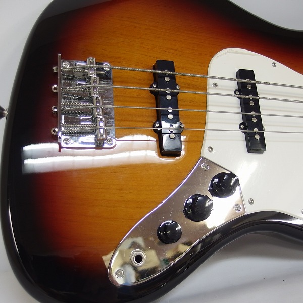 実際に弊社で買取させて頂いた★BUSKER'S/バスカーズ BJB 3TS ジャズベース Type ソフトケース付 の画像 6枚目