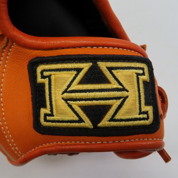 実際に弊社で買取させて頂いたHi-Gold/ハイゴールド 軟式 左投げ 投手用 グローブ グラブ WBG-6511の画像 5枚目
