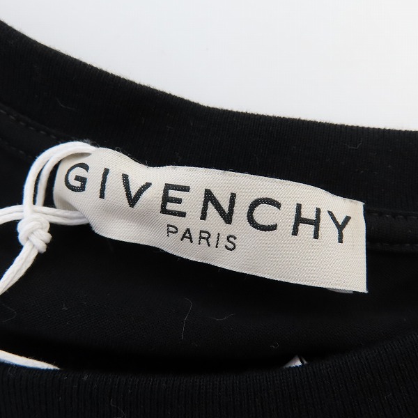 実際に弊社で買取させて頂いた【JPタグ】GIVENCHY/ジバンシィ PRINTED T-SHIRT 21SS BM710S3002/Mの画像 2枚目