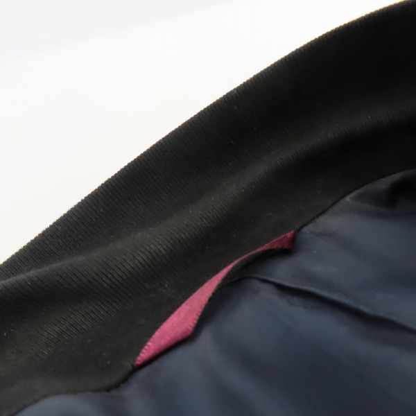 実際に弊社で買取させて頂いたPaul Smith/ポールスミス ウール ジップアップジャケット PM-KS-40361/Mの画像 2枚目