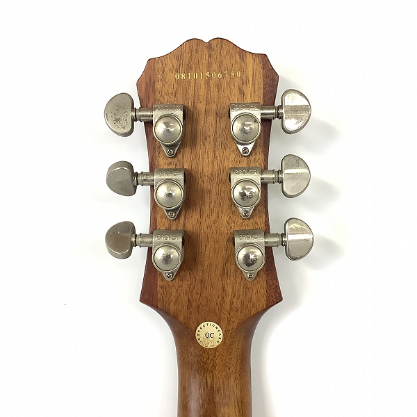 実際に弊社で買取させて頂いた★【弦無し】Epiphone/エピフォン SG Worn G-400 エレキギター ギグケース付きの画像 3枚目