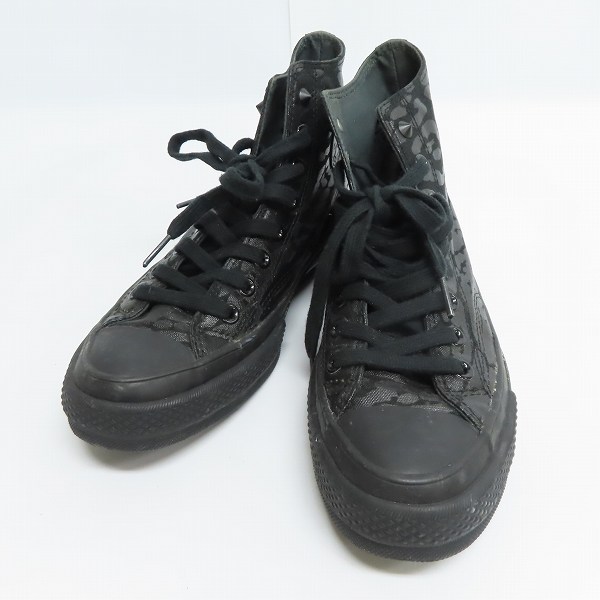 実際に弊社で買取させて頂いたGIVENCHY × CONVERSE ADDICT/ジバンシィ × コンバース LEOPARD CHUCK TAYLOR ハイカットスニーカー/27