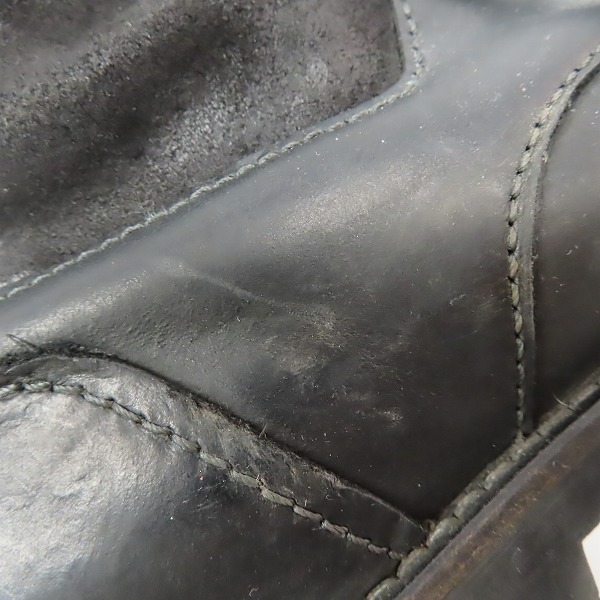 実際に弊社で買取させて頂いたBIRKENSTOCK/ビルケンシュトック レースアップブーツ/40の画像 7枚目