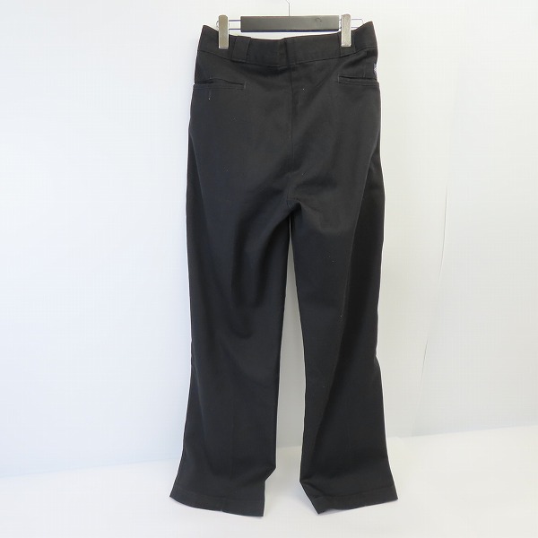 実際に弊社で買取させて頂いたDICKIES/デッキーズ ワークパンツ ブラック/黒 36の画像 1枚目