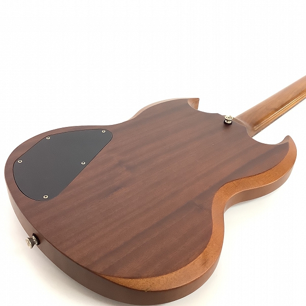 実際に弊社で買取させて頂いた★【弦無し】Epiphone/エピフォン SG Worn G-400 エレキギター ギグケース付きの画像 6枚目
